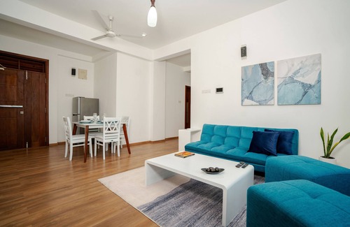 Wellawatta North Apartamento | Luxurious three bedroom studio apartment in Colombo