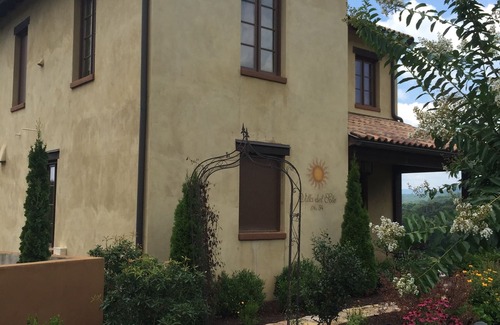 Dahlonega Villa | Lujoso toscano Inspirado Villa En Montaluce Winery & Estates