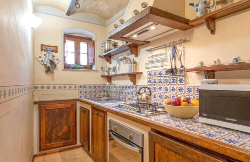 Scheggino Apartamento | Alojamiento de 1 habitaciones en Scheggino