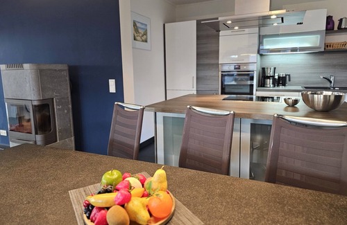 Alt Gaarz Casa | Luxurious vacation home in Rerik for 6 people with fireplace and sauna - just a 5-minute walk away