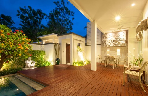 Patong Villa | Lujosa piscina Villa muy privada