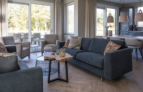 De Cocksdorp Villa | Villa de lujo en el norte de Holanda con jardín