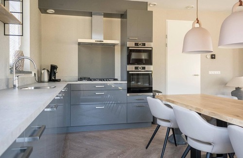 De Cocksdorp Villa | Villa de lujo en el norte de Holanda con jardín
