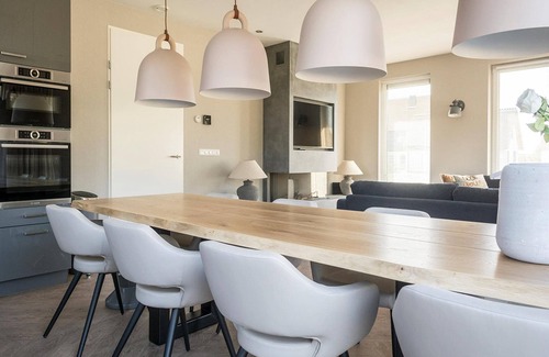 De Cocksdorp Villa | Villa de lujo en el norte de Holanda con jardín