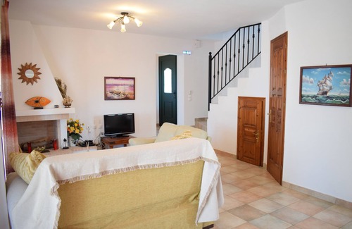 Alonissos Villa | Villa de lujo Anemologio con una piscina privada junto al mar