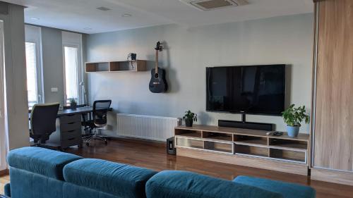 Pitkovice Apartamento | Luxurious villa-apartment with spacious terrace