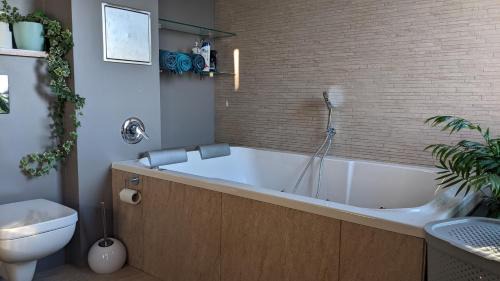 Pitkovice Apartamento | Luxurious villa-apartment with spacious terrace