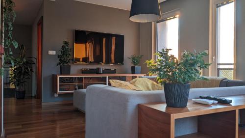 Pitkovice Apartamento | Luxurious villa-apartment with spacious terrace