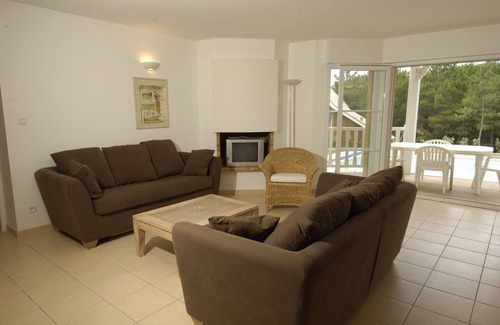 Lacanau-Ocean Villa | Villa de lujo con piscina privada a 2.2 km del mar