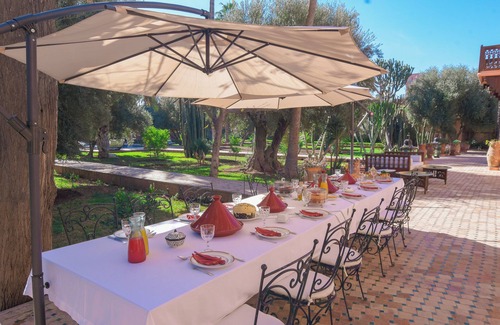 Majorelle Villa | Luxurious villa in the center of Marrakesh Majorelle YVES SAINT LAURENT