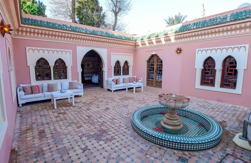 Majorelle Villa | Luxurious villa in the center of Marrakesh Majorelle YVES SAINT LAURENT