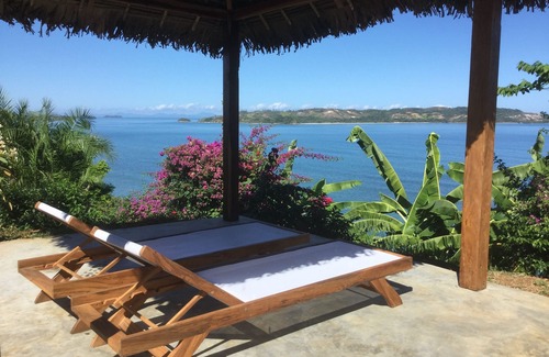 Nosy Be Villa | Luxurious villa for 8 people, seafront, breathtaking view.