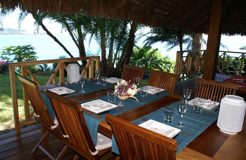 Nosy Be Villa | Luxurious villa for 8 people, seafront, breathtaking view.