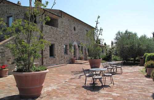 Spedalicchio Villa | Lujosa villa en la frontera entre Toscana y Umbría con capacidad para 28