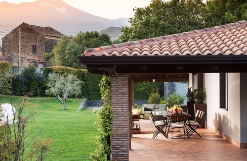 Viagrande Villa | Luxurious villa on the Etna slopes, with private pool and fitness area
