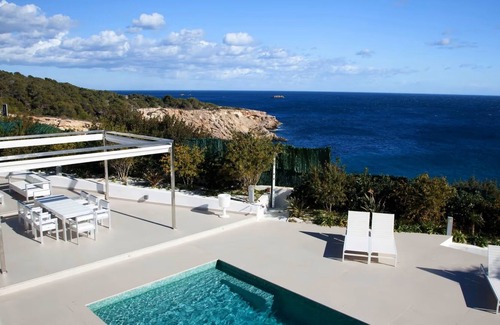 Puig Manya Casa | Luxurious Villa with Private Bay, Pool, Terrace, Gorgeous Viewsi