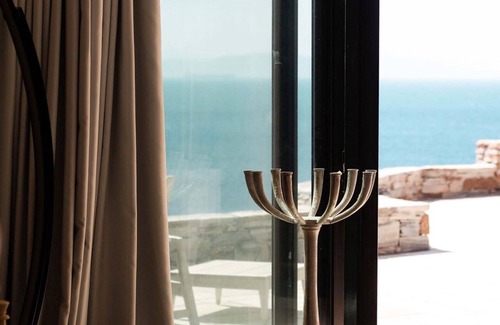 Kea Villa | Luxurious Villa with a breathtaking view of Aegean Sea & Sunset!