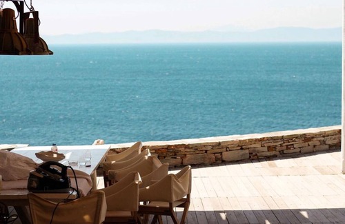 Kea Villa | Luxurious Villa with a breathtaking view of Aegean Sea & Sunset!