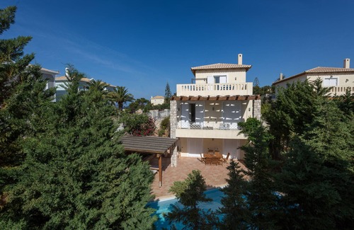 Kosta Villa | Lujosa villa con piscina en Porto Heli