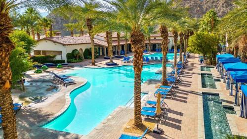 La Quinta Villa | Luxurious Villa with Majestic Mountain View, 12 Pools, Spas, Ground Floor