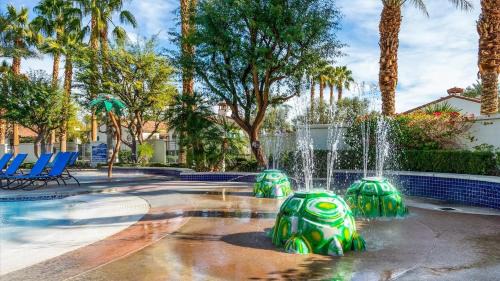 La Quinta Villa | Luxurious Villa with Majestic Mountain View, 12 Pools, Spas, Ground Floor