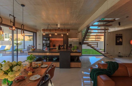 Baska Villa | Luxurious villa with sauna and game room