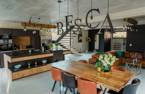 Baska Villa | Luxurious villa with sauna and game room