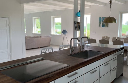 Ystad Casa | Luxurious villa with swimming pool in an idyllic location with stunning views