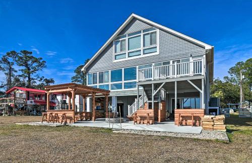 Georgetown Casa | Luxurious Waterfront Home with Private Pier and Views!