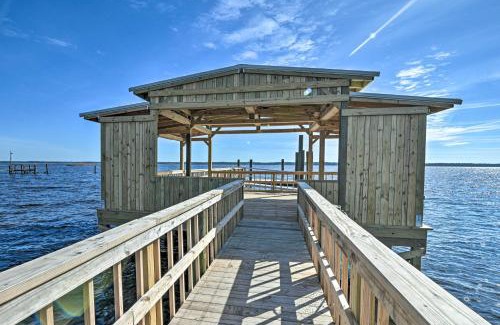 Georgetown Casa | Luxurious Waterfront Home with Private Pier and Views!