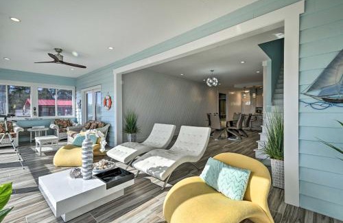 Georgetown Casa | Luxurious Waterfront Home with Private Pier and Views!