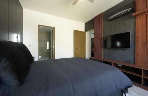 Santa Catarina Apartamento | Lujoso con balcón privado en Valle Poniente