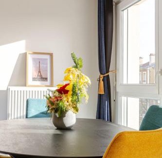 Vitry-sur-Seine Apartamento | Luxury à 10mn du Centre de Paris & Free Parking