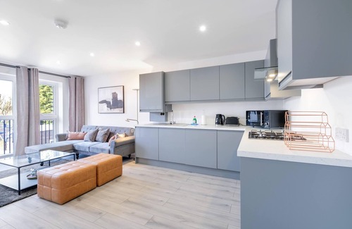 Yiewsley Apartamento | Luxury 1 & 2 bed Apartment free parking