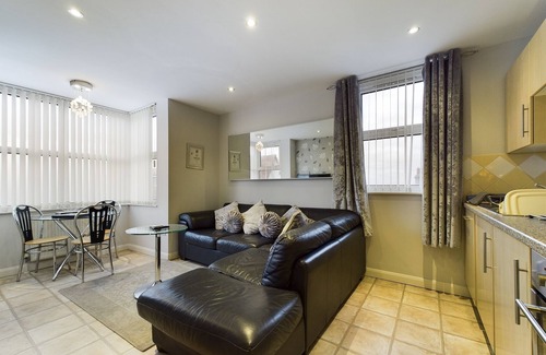 Bispham Apartamento | Vista a parte del mar-Lujoso-Apartamento-Baño Privado-Second Floor