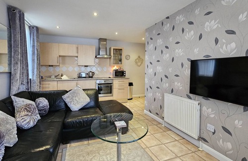 Bispham Apartamento | Vista a parte del mar-Lujoso-Apartamento-Baño Privado-Second Floor