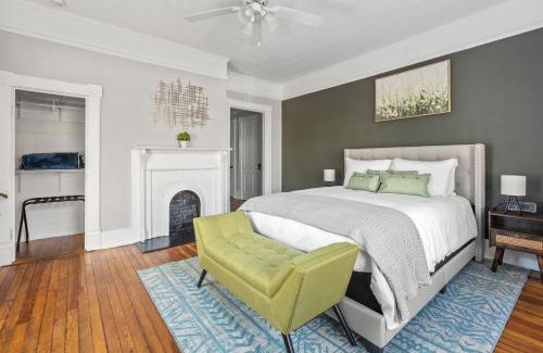 Columbia Apartamento | Luxury 1 Bed Downtown Columbia Upstairs