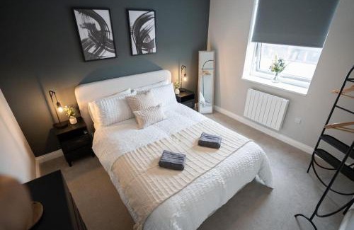 Solihull Apartamento | Luxury 1-Bed Flat - Free Parking