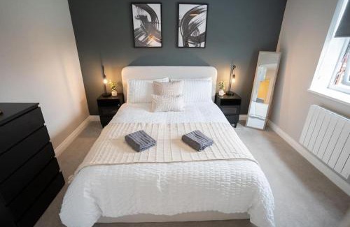 Solihull Apartamento | Luxury 1-Bed Flat - Free Parking