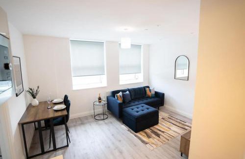 Solihull Apartamento | Luxury 1-Bed Flat - Free Parking