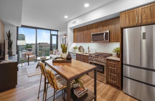 Downtown Seattle Apartamento | Luxury 1 Bedroom 1Bath Convention Center
