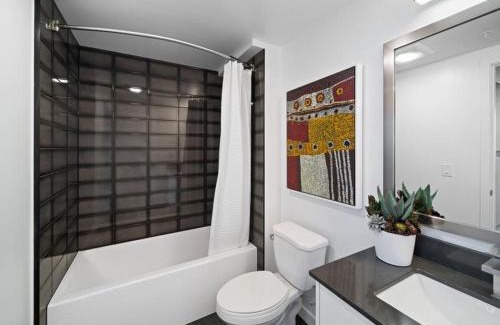 Downtown Seattle Apartamento | Luxury 1 Bedroom 1Bath Convention Center