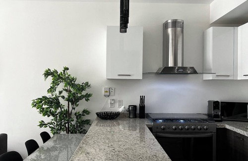 Centro de la ciudad de Toluca Apartamento | Luxury 1 bedroom 2 baths Downtown with Office