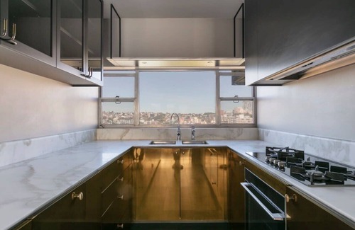 Elizabeth Bay Apartamento | Luxury 1 Bedroom Apt with Harbour Views & Parking