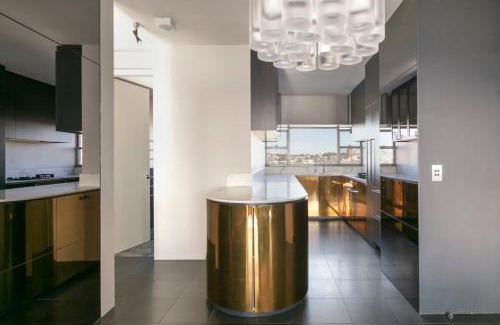 Elizabeth Bay Apartamento | Luxury 1 Bedroom Apt with Harbour Views & Parking