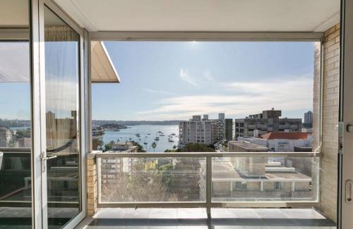 Elizabeth Bay Apartamento | Luxury 1 Bedroom Apt with Harbour Views & Parking
