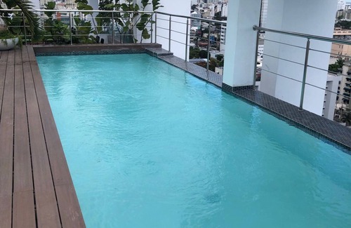 Evaristo Morales Casa | Luxury 1 Bedroom Apt Downtown w/ nice rooftop pool