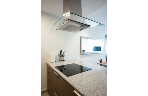 San Pedro Garza García Apartamento | Luxury 1BR Apartment in Arboleda, San Pedro. With home-office and co-work space