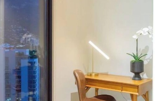 San Pedro Garza García Apartamento | Luxury 1BR Apartment in Arboleda, San Pedro. With home-office and co-work space