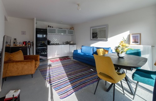 Vitry-sur-Seine Apartamento | Luxury 10 Min from Notre Dame de Paris - Free Parking